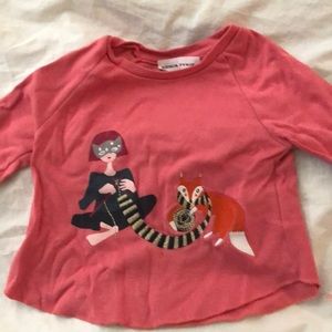 Sonia rykiel embroidered shirt